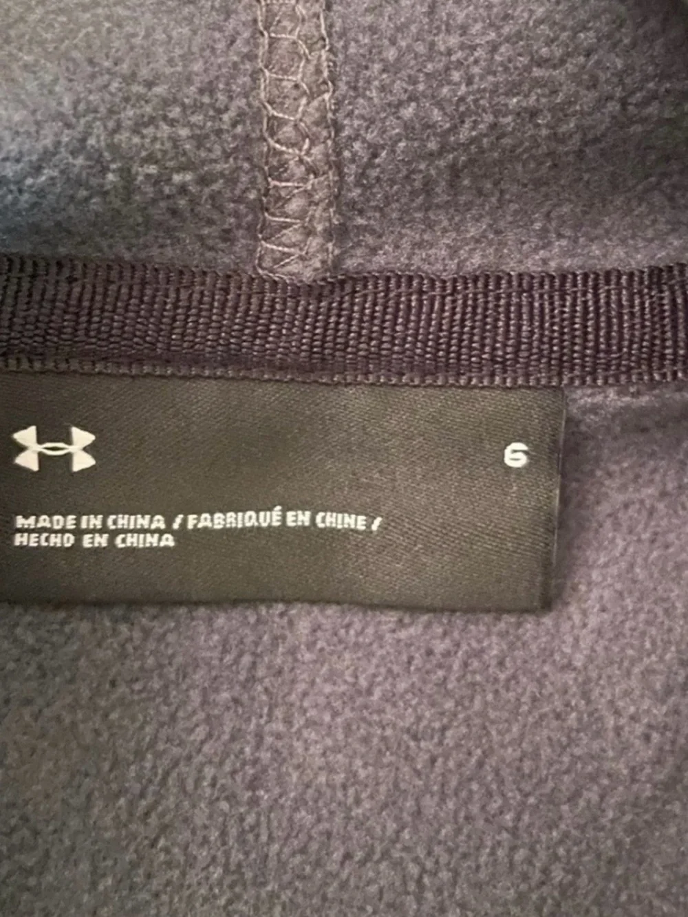 Under Armour Boys' Camo Raglan Full-Zip Hoodie Set